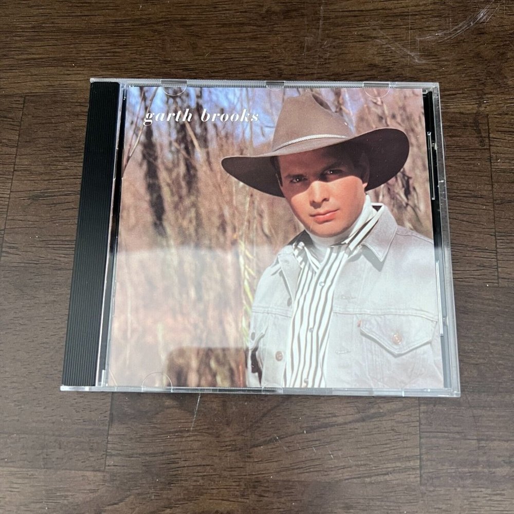 GARTH BROOKS -‎ Garth Brooks (Self Titled): Anniversary Edition - Country CD